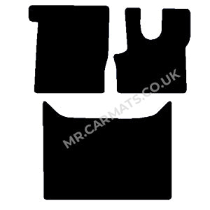 DAF XF 106 Euro 6 Auto 2014-2025 Truck Mats