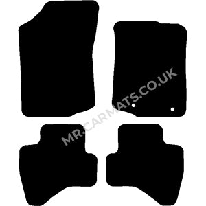 Peugeot 108 2014-2021 Car Mats