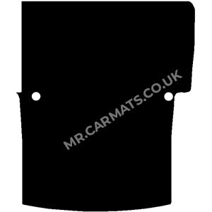 Volkswagen Caddy SWB L1 Van 2004-2010 Van Rear Load Mat (single side door)