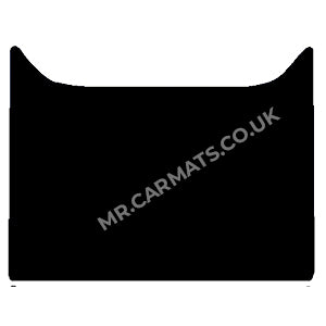 DAF XF 105 Auto Engine Cover Euro 4 1997-2012 Truck Mats