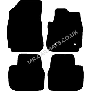 Citroen C4 Cactus 2014-2025 Car Mats