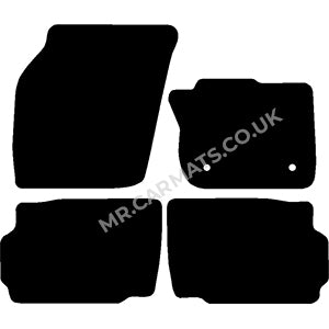 Ford Mondeo 2014-2022 Car Mats