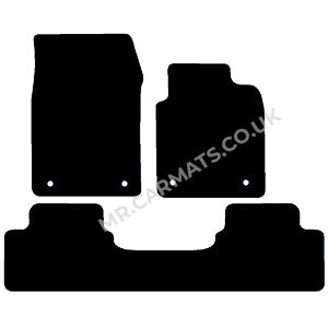 Vauxhall Vectra Taxi 2003-2008 Car Mats