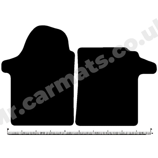 Mercedes Vito Van 2015-2025 Van Mats