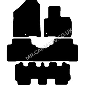 Kia Sorento 2015-2020 7 seat Car Mats