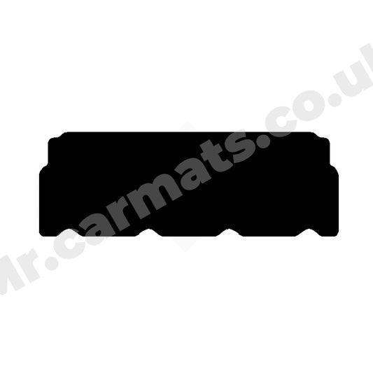 Mercedes Vito Combi 2015-2025 Rear Seat Van Mats