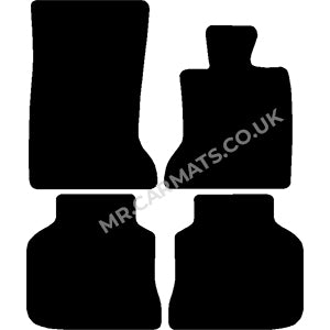 Rolls Royce Ghost Series 2 2010-2025 Car Mats