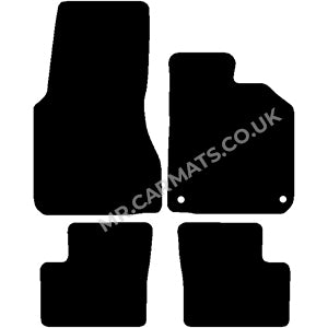 smart forfour 2015-2022 Car Mats