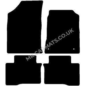 Ssangyong Tivoli Manual 2015-2025 Car Mats