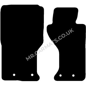 Abarth 124 2016-2019 Car Mats