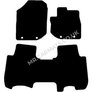 Honda Jazz Taxi 2008-2011 Car Mats
