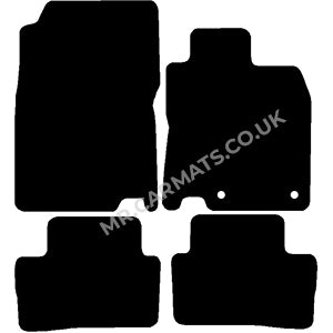 Renault Kadjar 2015-2025 Car Mats