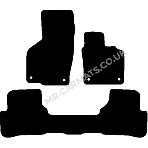 Volkswagen Passat Taxi 2007-2015 Car Mats