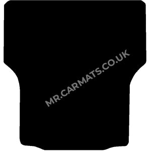 Isuzu D-Max Double Cab (2nd Gen no liner) 2012- 2021 Load Mat