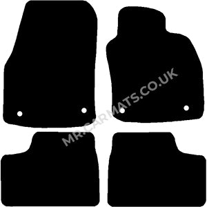 Vauxhall Astra H Twin Top 2004-2009 Car Mats