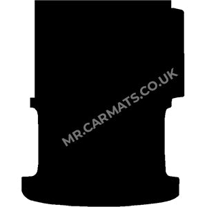 Volkswagen Transporter T6 SWB Van 2015-2019 Van Rear Load Mat (single door)