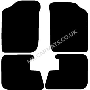 Daihatsu Sirion 1998-2005 Car Mats