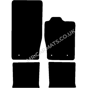 Jaguar XK 2006-2014 Car Mats