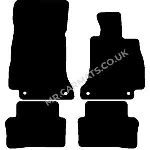 Mercedes E-Class 2023-2025 Car Mats