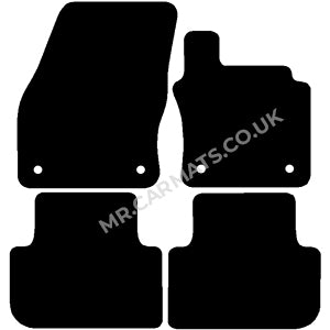 Volkswagen Tiguan 2016-2024 Car Mats