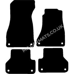Audi A4 2016-2025 Car Mats