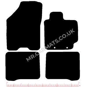 Suzuki Baleno 2016-2025 Car Mats