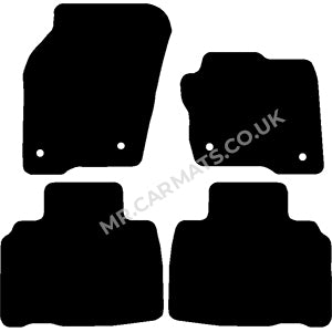 Ford Edge 2015-2025 Car Mats