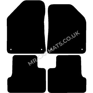 Jeep Cherokee 2014-2025 Car Mats