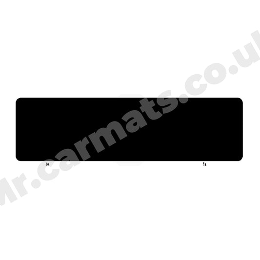 Ford Transit MK8 Crew Cab Van 2016-2025 Van Rear Seat Mat