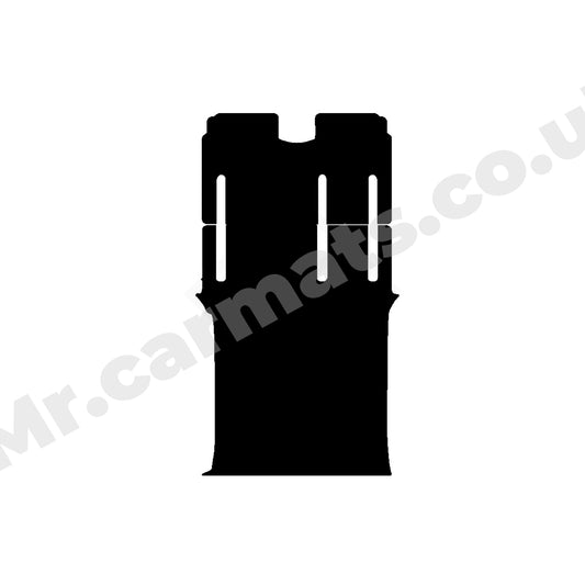 Mercedes Vito LWB Dualiner Crew Cab Van 2004-2014 Van Mats (rear with one row of seats)