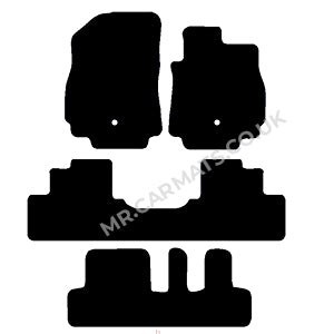 Chevrolet Orlando Taxi 2011-2015 Car Mats
