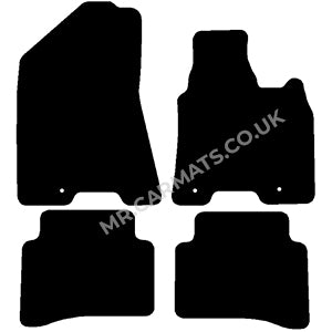 Kia Sportage 2016-2019 Car Mats (hook fixing)