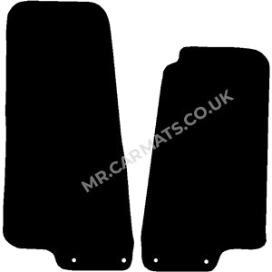 Jaguar XK8 1996-2006 Car Mats (4 clip)