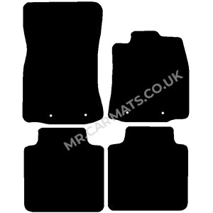 Jaguar XJ 2010-2025 LWB Car Mats