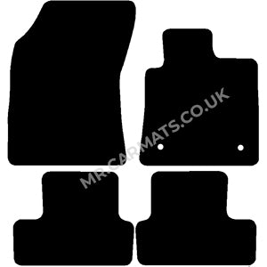 Renault Megane 2017-2022 Car Mats