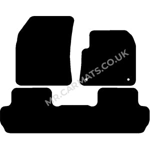 Peugeot 3008 2016-2024 Car Mats