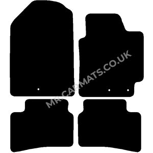 Kia Rio 2017-2025 Car Mats