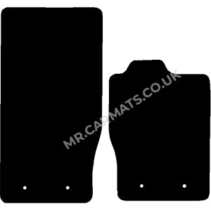Jaguar F-Type 2013-2025 (168mm hole spacing) Car Mats