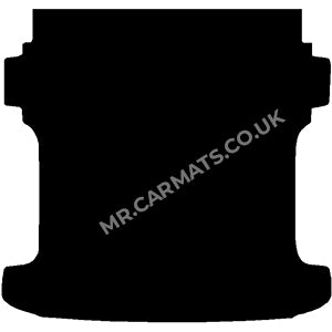 Volkswagen Transporter T6.1 Kombi LWB Van 2019-2025 Van Rear Load Mat