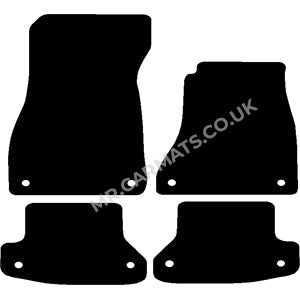 Audi S5 Coupe 2016-2025 Car Mats