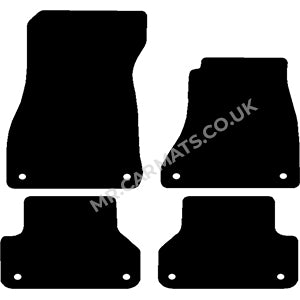 Audi S5 Sportback 2016-2025 Car Mats