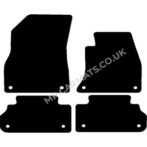Audi Q5 2017-2025 Car Mats