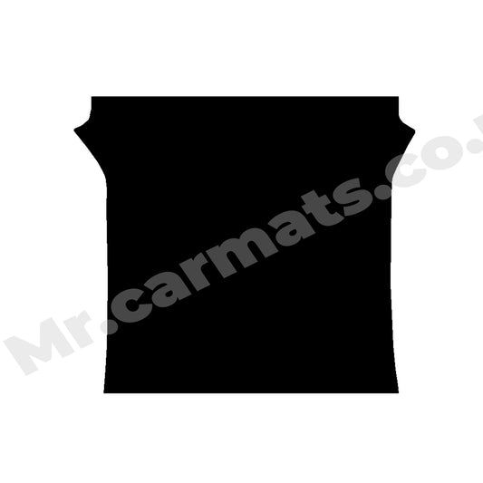 Mercedes Vito LWB Dualiner Crew Cab Van 2015-2025 Van Rear Load Mat