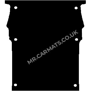 Citroen Berlingo LWB L2 Van 2008-2018 Van Rear Load Mat