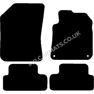 Peugeot 308 GT 2014-2021 Car Mats