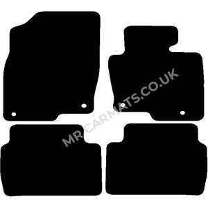 Mazda CX-5 2017-2025 Car Mats