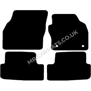 Seat Ibiza 2017-2025 Car Mats