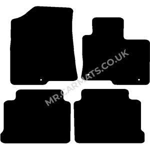 Kia Optima Saloon 2016-2020 (hook fixing) Car Mats