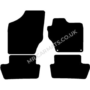 DS Automobiles DS4 2015-2018 Car Mats