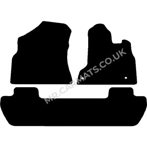 Citroen Berlingo Multispace XTR 2008-2018 Car Mats